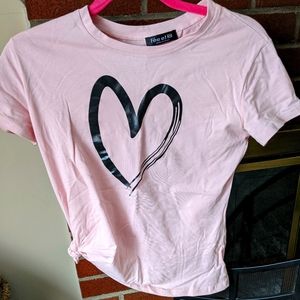 Heart T-shirt